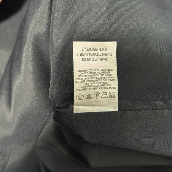 Theory High Waist Mini Skirt size 4 60s 80s print retro look - Picture 11 of 11